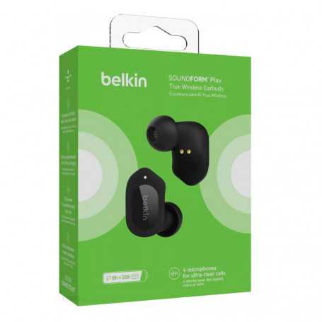 Belkin AUC005btBK Wireless Bluetooth Headset - Black