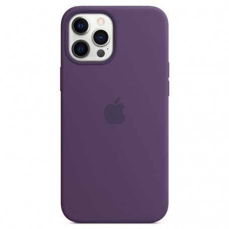 Coque en Silicone avec MagSafe iPhone 12 Pro Max Violet (Apple)