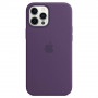 Silicone Case with MagSafe iPhone 12 Pro Max Purple (Apple)