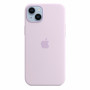 Silicone Case with MagSafe iPhone 14 Plus Purple (Apple)