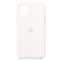 Coque en Silicone iPhone 11 Blanc (Apple)