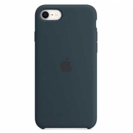 Blue Silicone Case for iPhone 7/8/SE 2/3 (Apple)