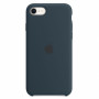 Coque en Silicone iPhone 7/8/SE 2/3 Bleu (Apple)