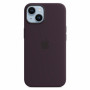 Silicone Case with MagSafe iPhone 14 Intense Purple (Apple)