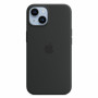 Coque en Silicone avec MagSafe iPhone 14 Minuit (Apple)