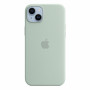 Silicone Case with MagSafe iPhone 14 Plus Green (Apple)