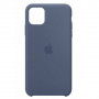 Coque en Silicone iPhone 11 Pro Max Bleu (Apple)