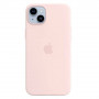 Silicone Case with MagSafe iPhone 14 Pink (Apple)