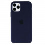 Coque en Silicone iPhone 11 Pro Max Minuit Bleu (Apple)