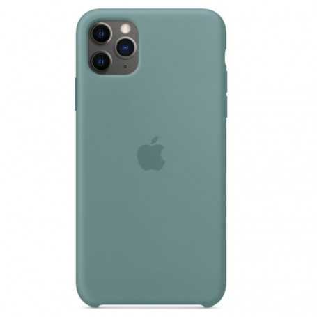 Coque en Silicone iPhone 11 Pro Max Vert (Apple)