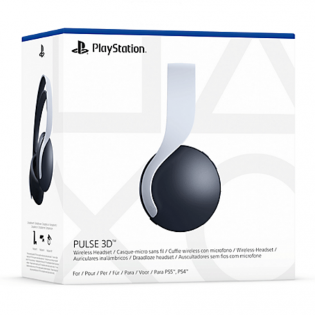 Casque Sans Fil SONY PULSE 3D pour PS5 - Blanc