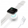 Chargeur Magsafe Apple Watch USB - Devia Smart Series - Blanc