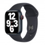 Apple Watch Band 45mm - Midnight (Apple)