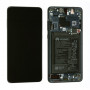 Ecran complet Batterie Huawei Mate 20 Noir LCD+ Vitre Tactile Sur Chassis Original