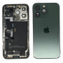 Back Cover Housing iPhone 13 Pro Green - Charging Connector + Battery (Original Dismantled) Grade B