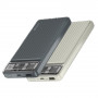 Power Bank 10000 mAh - DEVIA Smart Series - 12W Gris