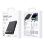 Power Bank Magnetic Sans Fil 10000 mAh - Devia Extreme Speed Series - 22.5W Noir