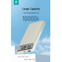 Power Bank 10000 mAh - DEVIA Smart Series - 12W Gris