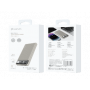 Power Bank 10000 mAh - DEVIA Smart Series - 12W Gris