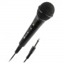 Microphone de Voix Filaire NGS Singer Fire jack 6,3 mm - Noir