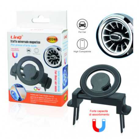 Universal Magnetic Car Phone Holder LinQ H3248