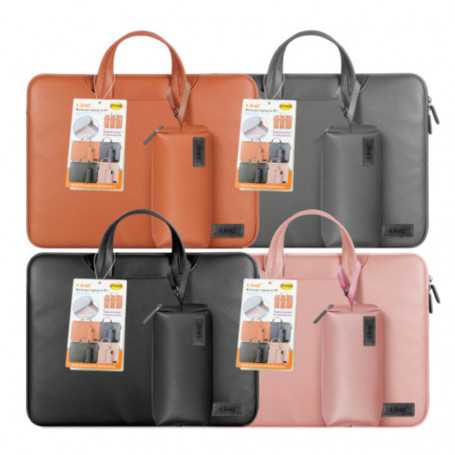 Sac pour Ordinateur 13,3-14 Pouces LinQ P3505 Noir