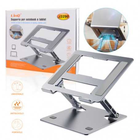 Laptop / Macbook stand 11-17.3 inch, LinQ J3290