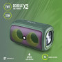 Bluetooth Speaker NGS Roller Beast IPX5 32W - Green