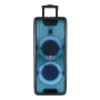 Enceinte Bluetooth NGS Wild Rave 2 avec microphone 300W - Noir