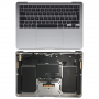 Châssis Complet Apple MacBook Air 13 ″ Gris A2179 - Châssis + Batterie + Tactile + Clavier AZERTY - Comme Neuf