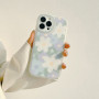 Protective case with delicate flower patterns and flower-shaped necklaces (Mayline)