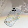 Protective case with delicate flower patterns and flower-shaped necklaces (Mayline)