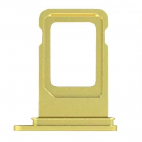 Sim Tray iPhone 14 / 14 Plus Jaune