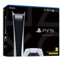 Sony PlayStation 5 Console - PS5 Digital Edition - 825GB SSD - 4K/8K - HDR