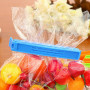 Clips of Sealing in Plastic for bags of snacks - Blue