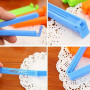 Clips of Sealing in Plastic for bags of snacks - Blue