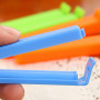 Clips of Sealing in Plastic for bags of snacks - Blue