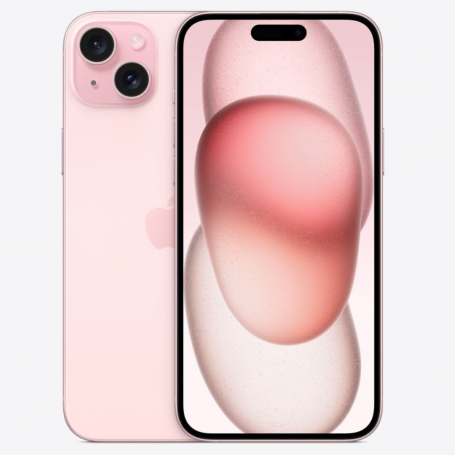 iPhone 15 Plus 128 Go Rose - Neuf