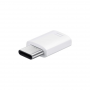 Samsung Type-C / Micro USB Adapter White - Bulk (Original)