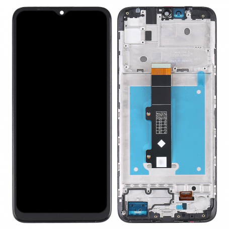 Screen Motorola Moto E20 With Black Frame (Service Pack) - 5D68C19457