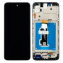 Ecran Motorola Moto E40 avec Châssis Noir (Service Pack) - 5D68C19457