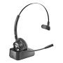 Casque Sans Fil NGS BUZZ BLAB Avec Microphone pour Bureau/Centre d'appels - Noir