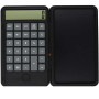 6-Inch LCD Notepad Calculator with 12-Digit Screen, Type C, Drawing/Memo Function, Tablet