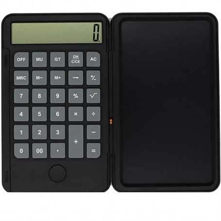 6-Inch LCD Notepad Calculator with 12-Digit Display, Drawing/Memo Function, Tablet