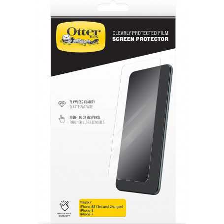 Tempered Glass OtterBox for iPhone SE 2/3/6/7/8 Generation