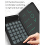 6-Inch LCD Notepad Calculator with 12-Digit Screen, Type C, Drawing/Memo Function, Tablet