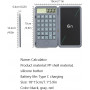 6-Inch LCD Notepad Calculator with 12-Digit Screen, Type C, Drawing/Memo Function, Tablet