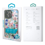 Devia Summer Flower Series Diamond Protective Case for iPhone - Small Flowers