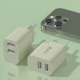 Set of Devia StarSpeed eco-friendly chargers - 20 pieces