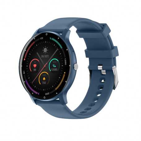 Montre Connectée Devia Smart Watch WT1 Bleu – Technologie Avancée et Élégance pour Votre Poignet